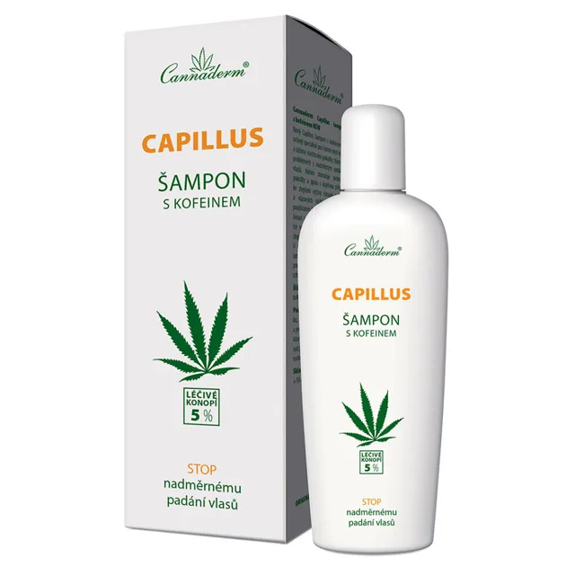 CANNADERM Capillus Šampon s kofeinem 150 ml