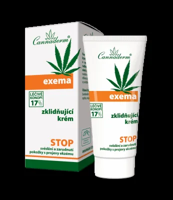 Cannaderm Exema zklidňující krém přípravek na ekzémy 50 g