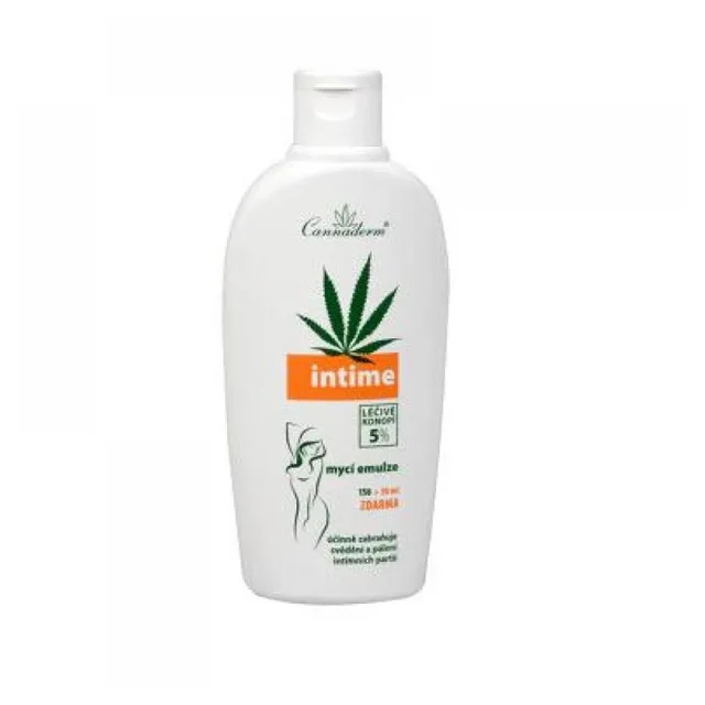 CANNADERM Intimní mycí emulze 150 + 50 ml ZDARMA