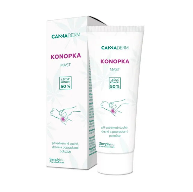 Cannaderm Konopka mast 75 g