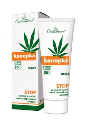 Cannaderm Konopka mast pro suchou pokožku 75g