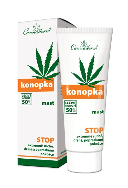Cannaderm Konopka promašťující mast 75g