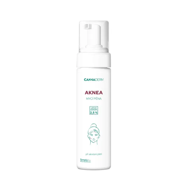 Cannaderm Mycí pěna 180 ml