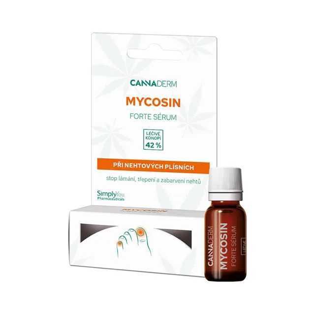 CANNADERM Mycosin Forte sérum 10 + 2 ml