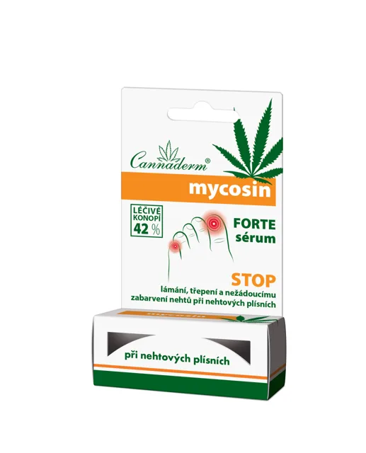 Cannaderm Mycosin Sérum s péčí o pokožku 20 ml