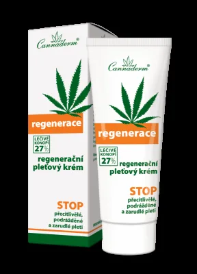 Cannaderm Regenerace regenerační krém 75g