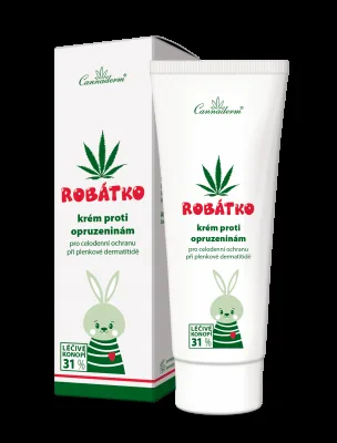 Cannaderm Robátko krém proti opruzeninám 75g