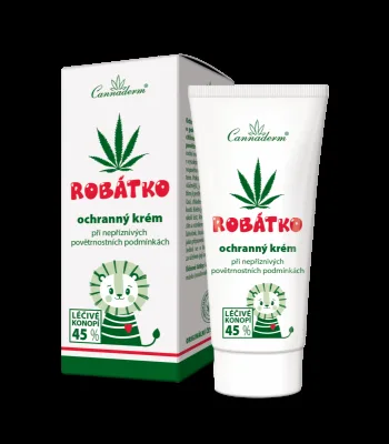 Cannaderm Robátko ochranný krém 50g