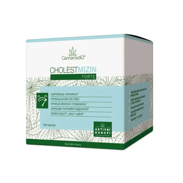 CannamediQ Cholestmizin Forte 100 tobolek