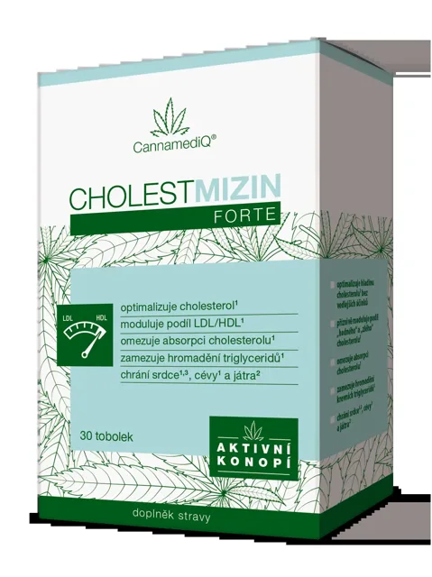 CannamediQ Cholestmizin Forte 30 tobolek
