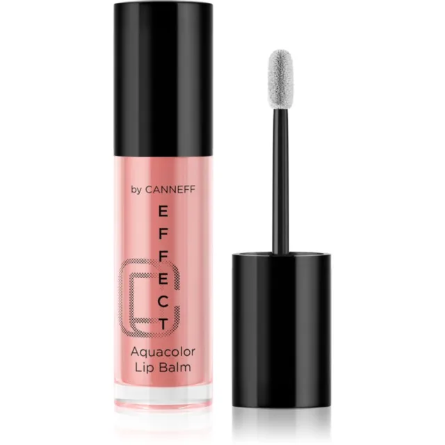 Canneff Effect by Canneff Aquacolor Lip Balm balzám na rty odstín Peach Fuzz 4 ml
