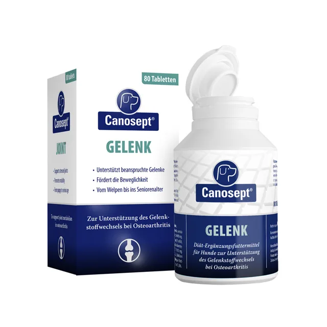Canosept Joint - pro velké psy, 80 tablet
