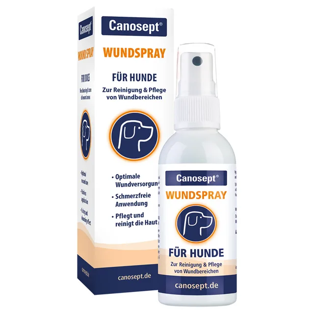Canosept® Sprej na rány - 75 ml