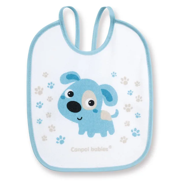 CANPOL BABIES Bryndák froté/PVC BUNNY & COMPANY 3 ks