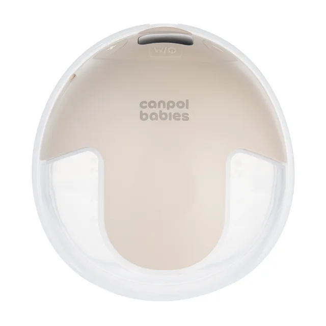 Canpol babies Elektrická hands-free odsávačka mateřského mléka do podprsenky SmartSense