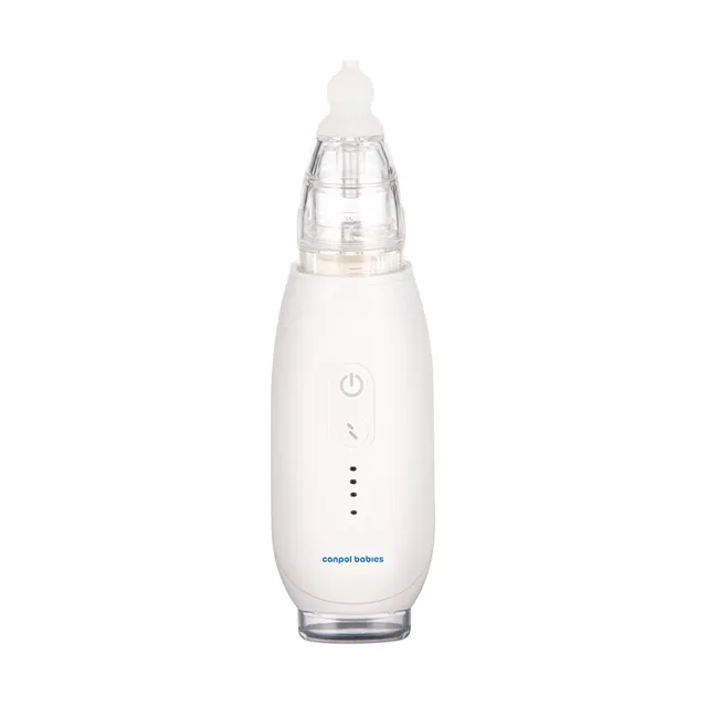 CANPOL BABIES Elektrická nosní odsávačka Eeasy&Natural 1 ks