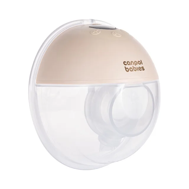 CANPOL BABIES Elektrická odsávačka do podprsenky Hands-Free 2.0