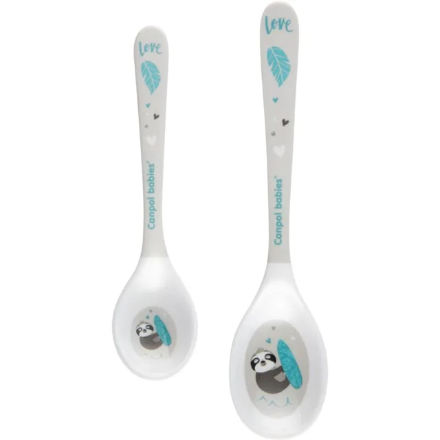 Canpol babies Exotic Animals Spoon lžička 2 ks