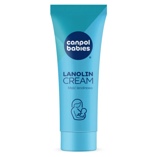 CANPOL BABIES Lanolinová mast na bradavky 7 g
