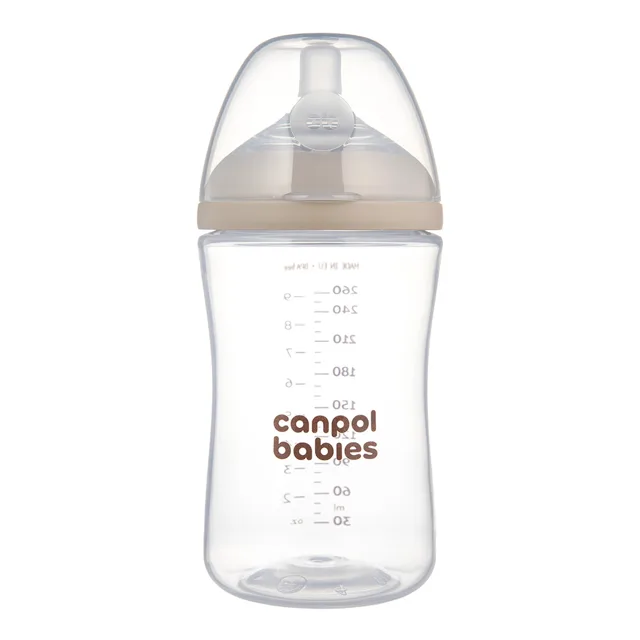 Canpol babies Natural Shape Antikoliková lahev 260 ml