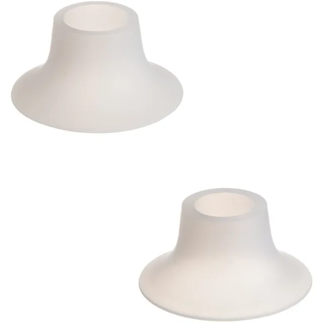 Canpol babies Replacement Silicone Parts for Breast Pumps Silicone Inserts Only (17/19mm) náhradní silikonové vložky k odsávačce mateřského mléka komp