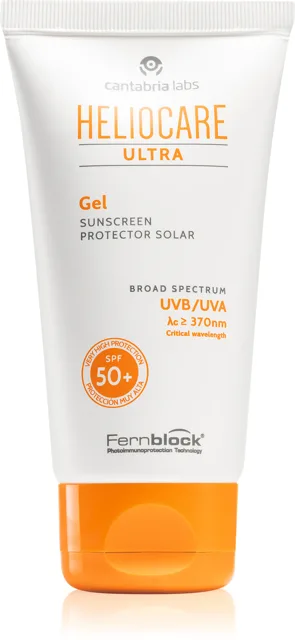CANTABRIA LABS Heliocare Ultra Gel Sunscreen SPF 50+ ,50 ml