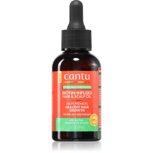 CANTU Avocado Oil Elixir hydratační olej na vlasy 59 ml