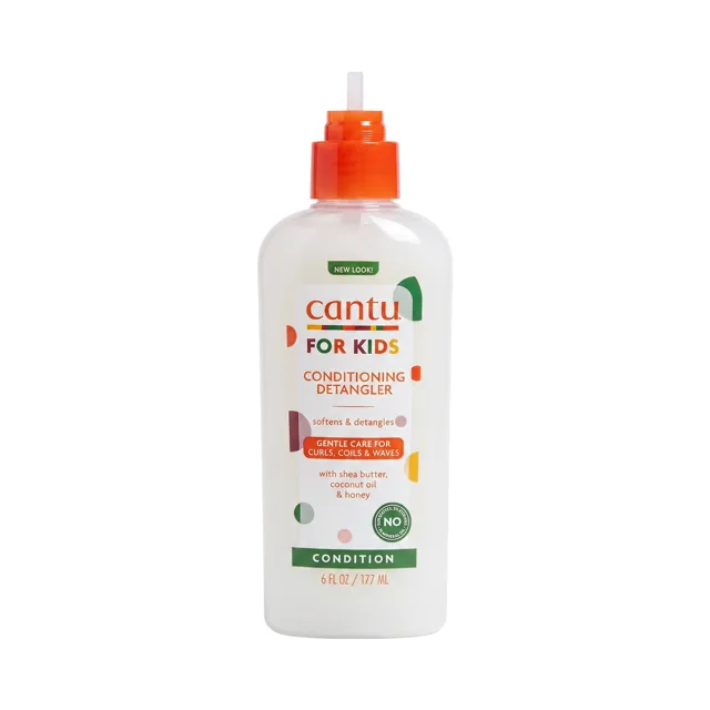 Cantu Care for Kids dětský přípravek pro snadné rozčesávání 177 ml (poškozený aplikátor)