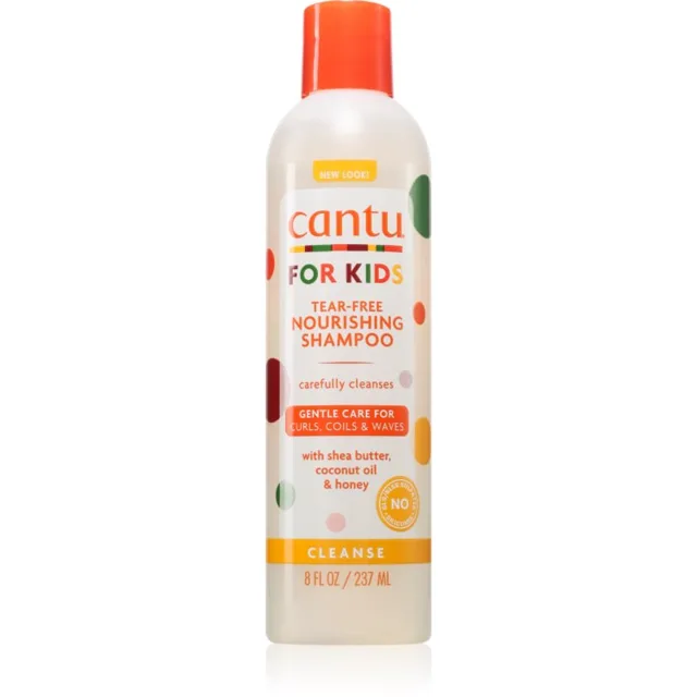 CANTU For Kids Tear-Free Shampoo jemný dětský šampon 237 ml
