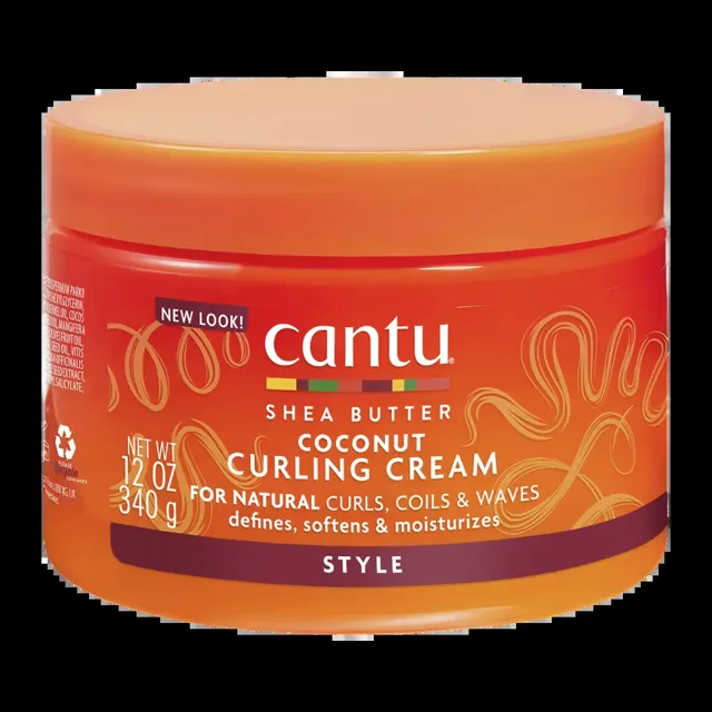 Cantu Krém na vlasy Coconut Curling 340 g