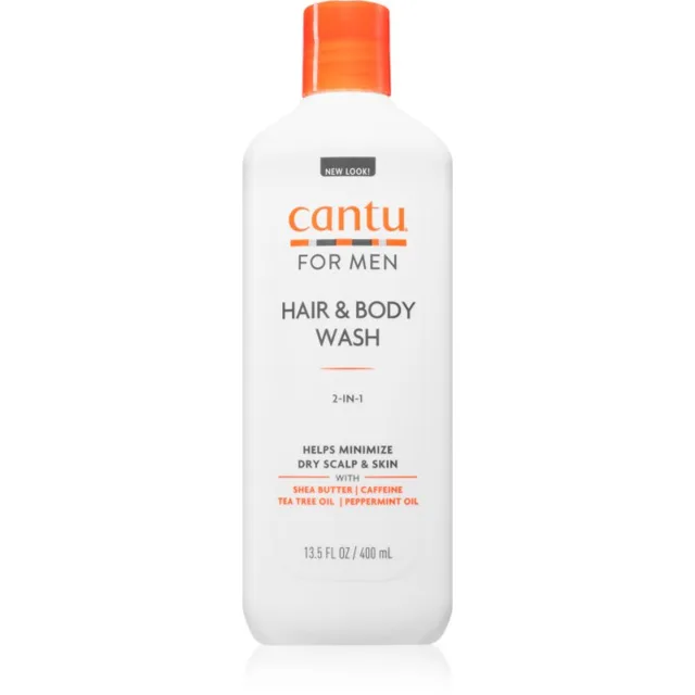 CANTU Men Hair&Body Wash šampon na celé tělo 400 ml