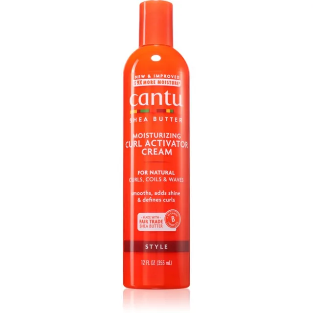 CANTU Shea Butter Curl Activator vlasový aktivátor pro kudrnaté vlasy 335 ml