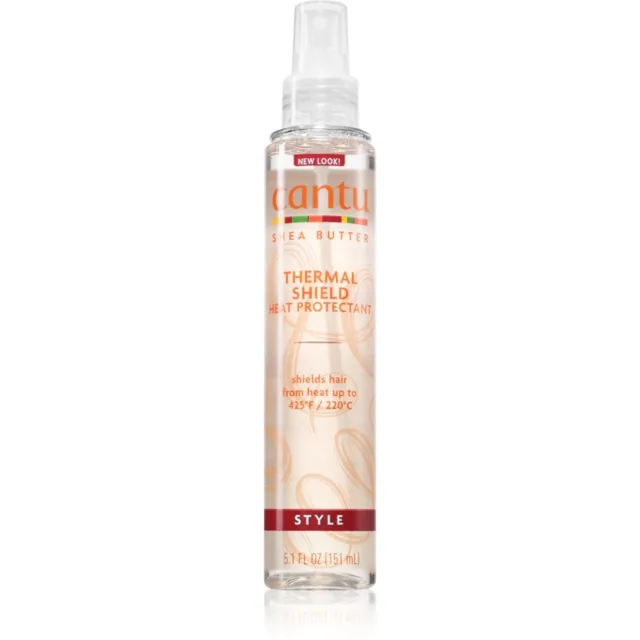CANTU Shea Butter Therma Shield sprej pro ochranu vlasů před teplem 151 ml