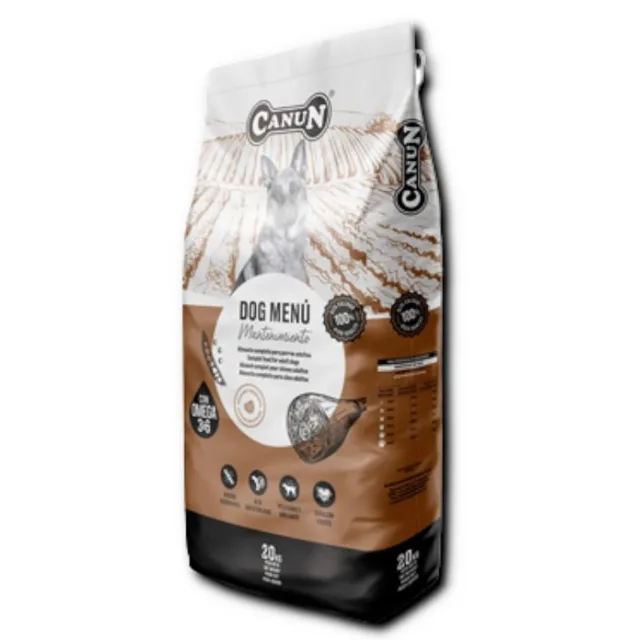 CANUN Dog Menu 20kg s hovězím masem