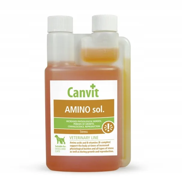 CANVIT Amino Sol. pro psy a kočky 250ml