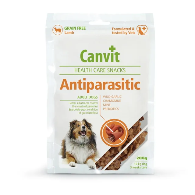CANVIT Antiparasitic snacks 200 g