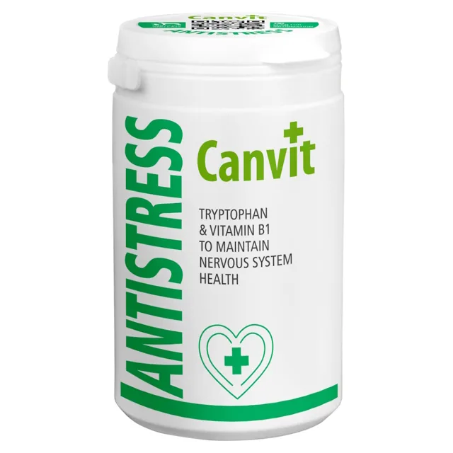 CANVIT Antistress pro psy a kočky trpící stresem 230 g