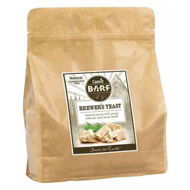 CANVIT BARF Brewer´s Yeast pivovarské kvasnice pro psy 800 g