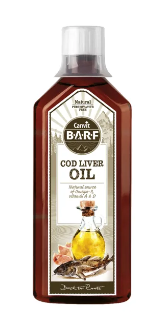 Canvit BARF Cod Liver Oil 500 ml