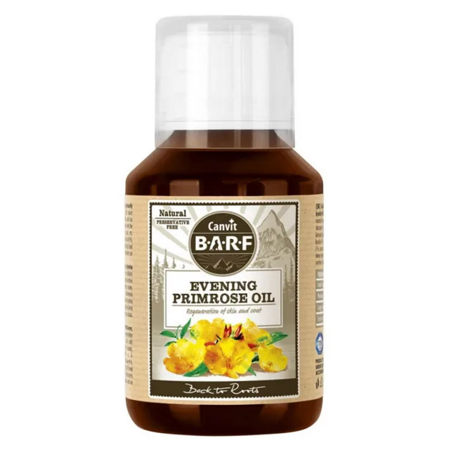 CANVIT BARF Pupalkový olej pro psy 100 ml
