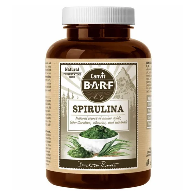 CANVIT BARF Spirulina pro psy 180 g