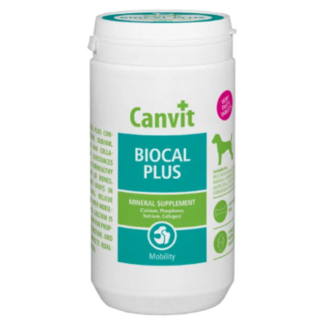 CANVIT Biocal Plus pro psy 1000 g
