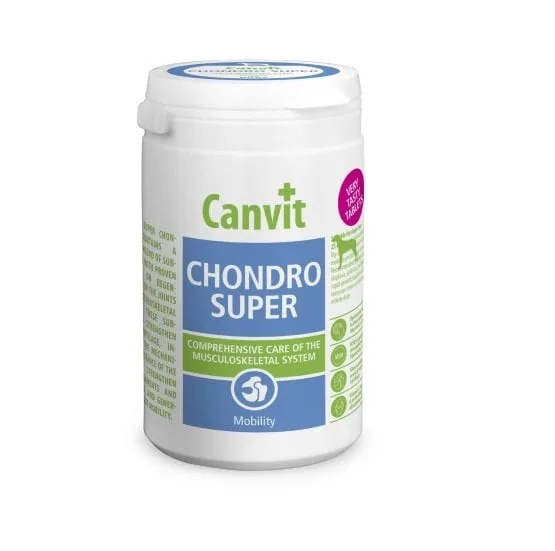 CANVIT Chondor Super 230 g kloubní přípravek pro psy