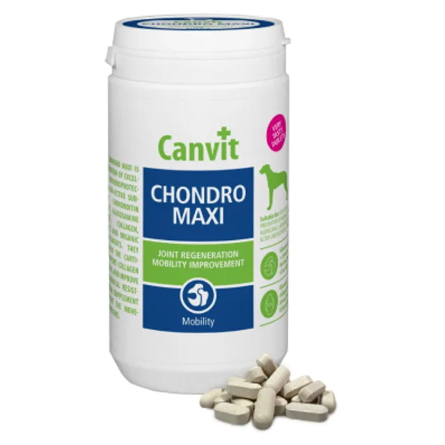 CANVIT Chondro Maxi ochucené pro psy 1000 g