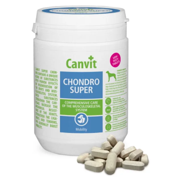CANVIT Chondro Super pro psy ochucené 500 g