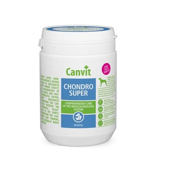 CANVIT Dog Chondro Super 500 g doplněk pro psí klouby
