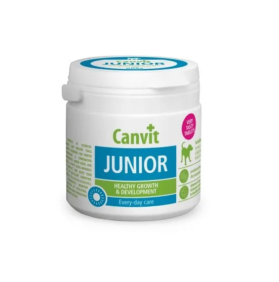 CANVIT Dog Junior 100 g vitamínový komplex pro štěňata