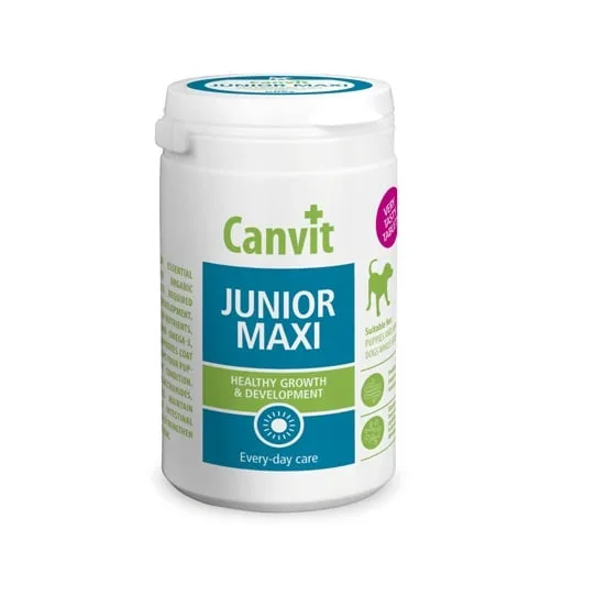 CANVIT Dog Junior Maxi 230 g vitamínový komplex pro štěňata velkých plemen