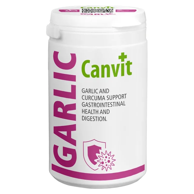 CANVIT Garlic pro psy a kočky na podporu imunity 230 g