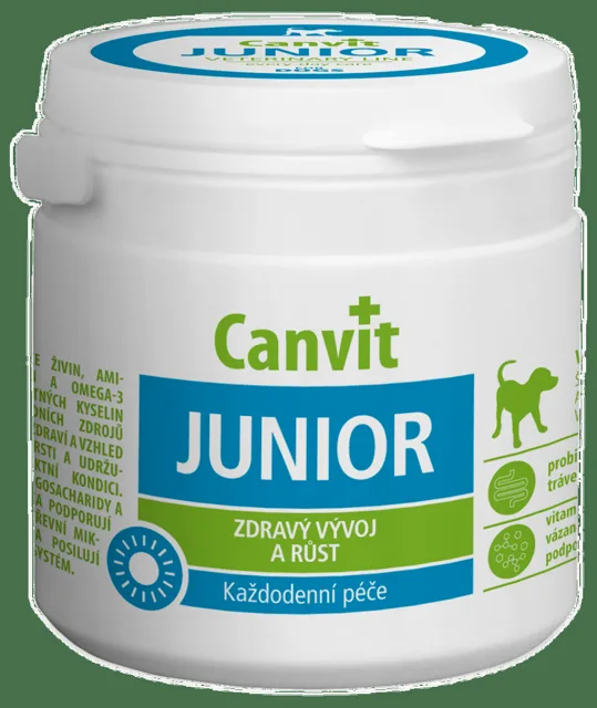 Canvit Junior pro psy 100g